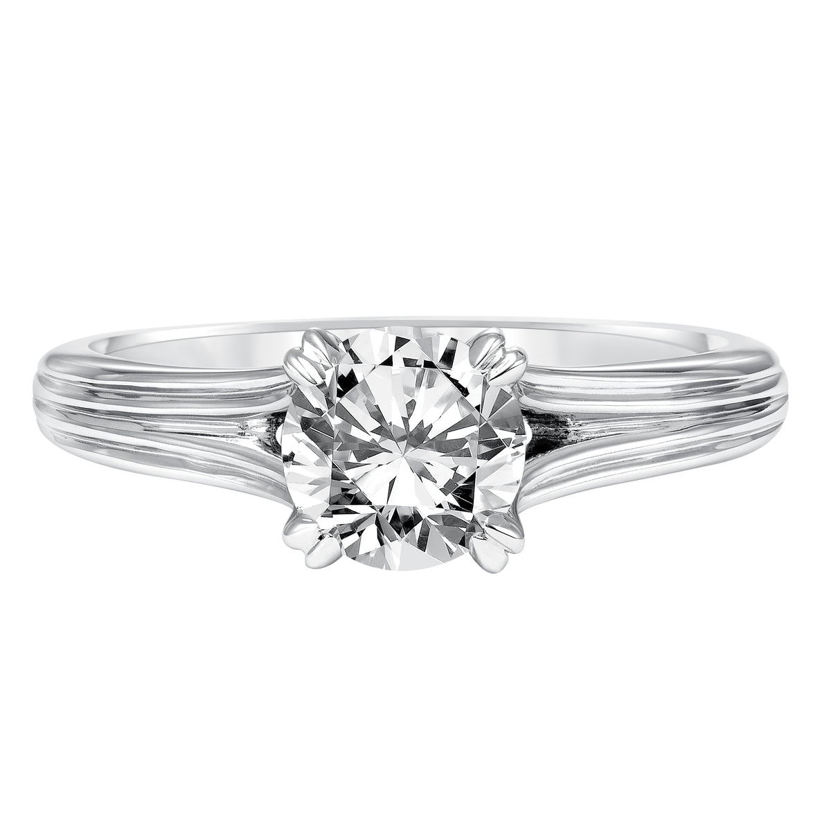 Diamond Solitaire Engagement Ring