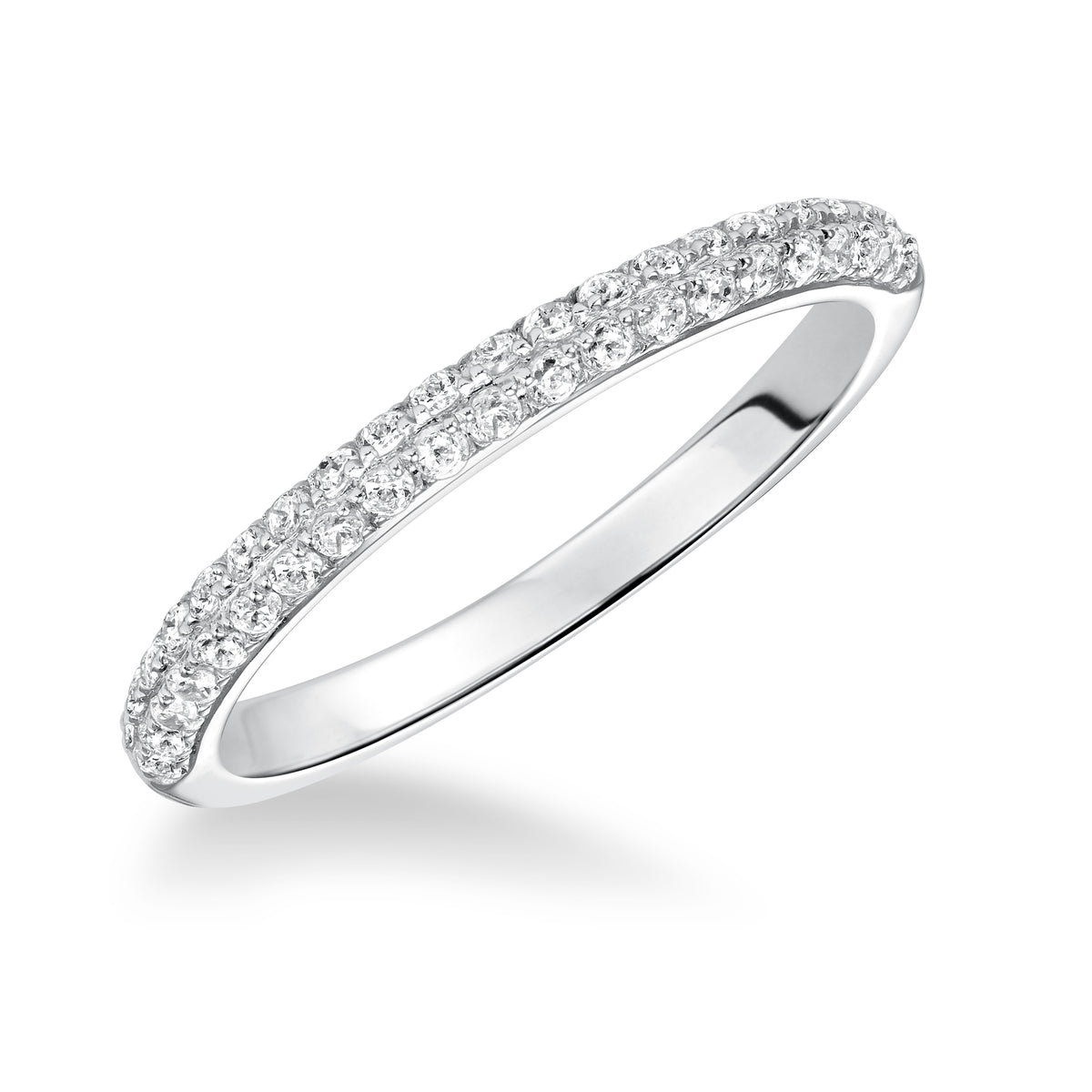 Diamond Pave Wedding band