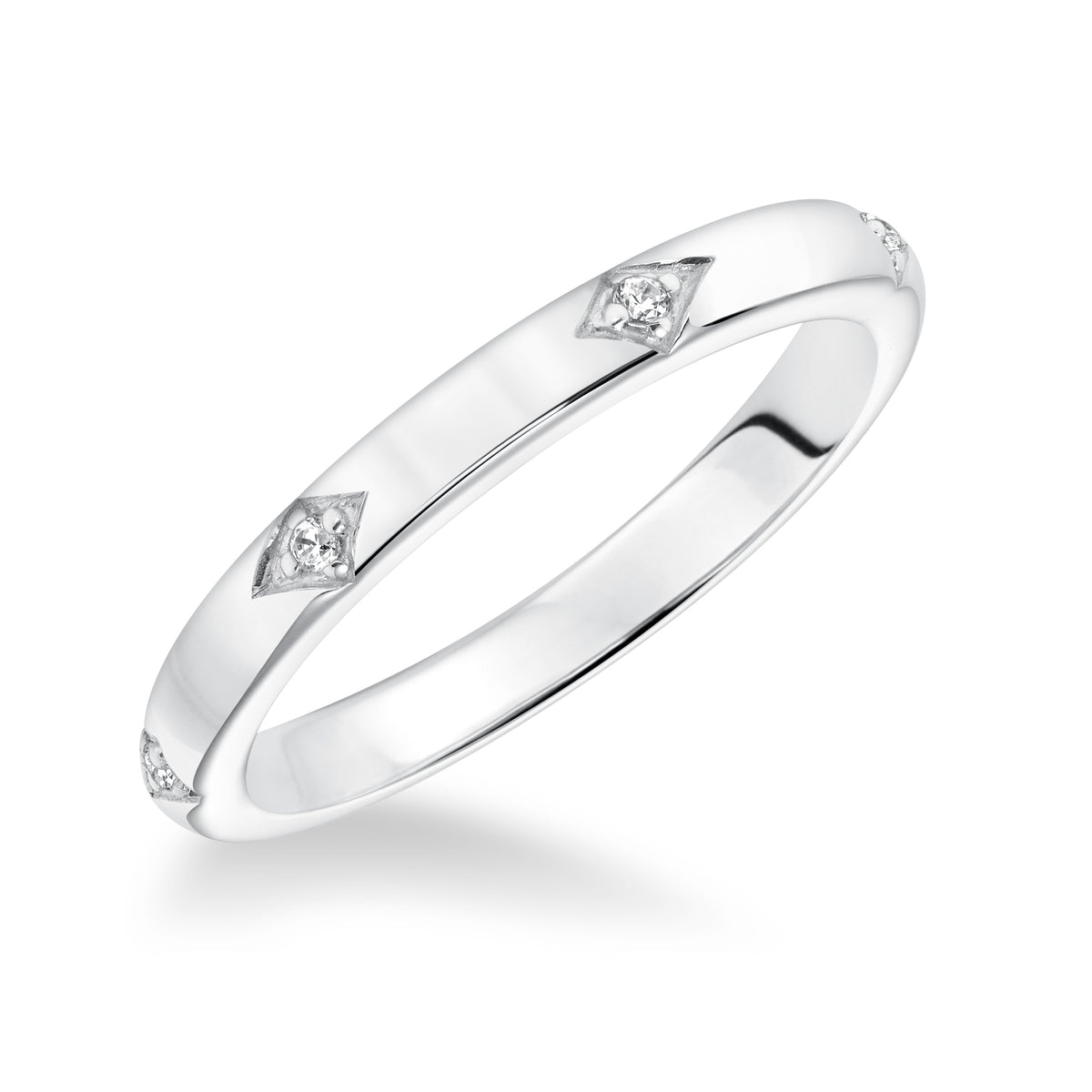 Diamond Wedding Band