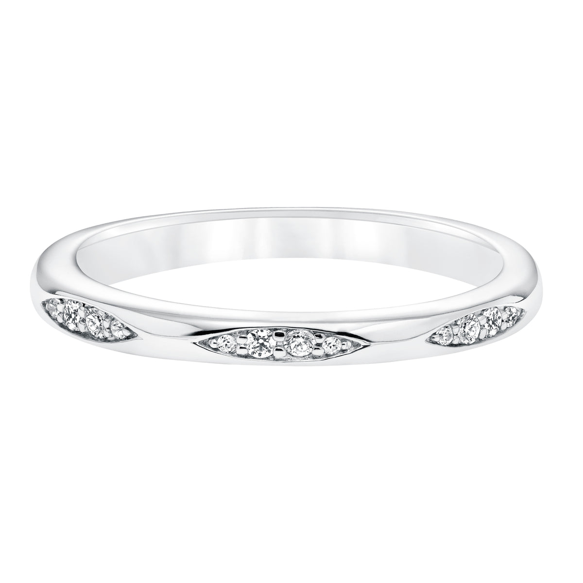 Diamond Wedding Band