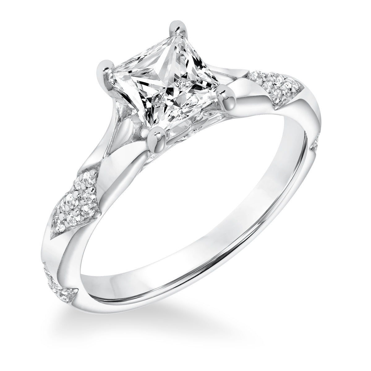 Prong Set Engagement Ring