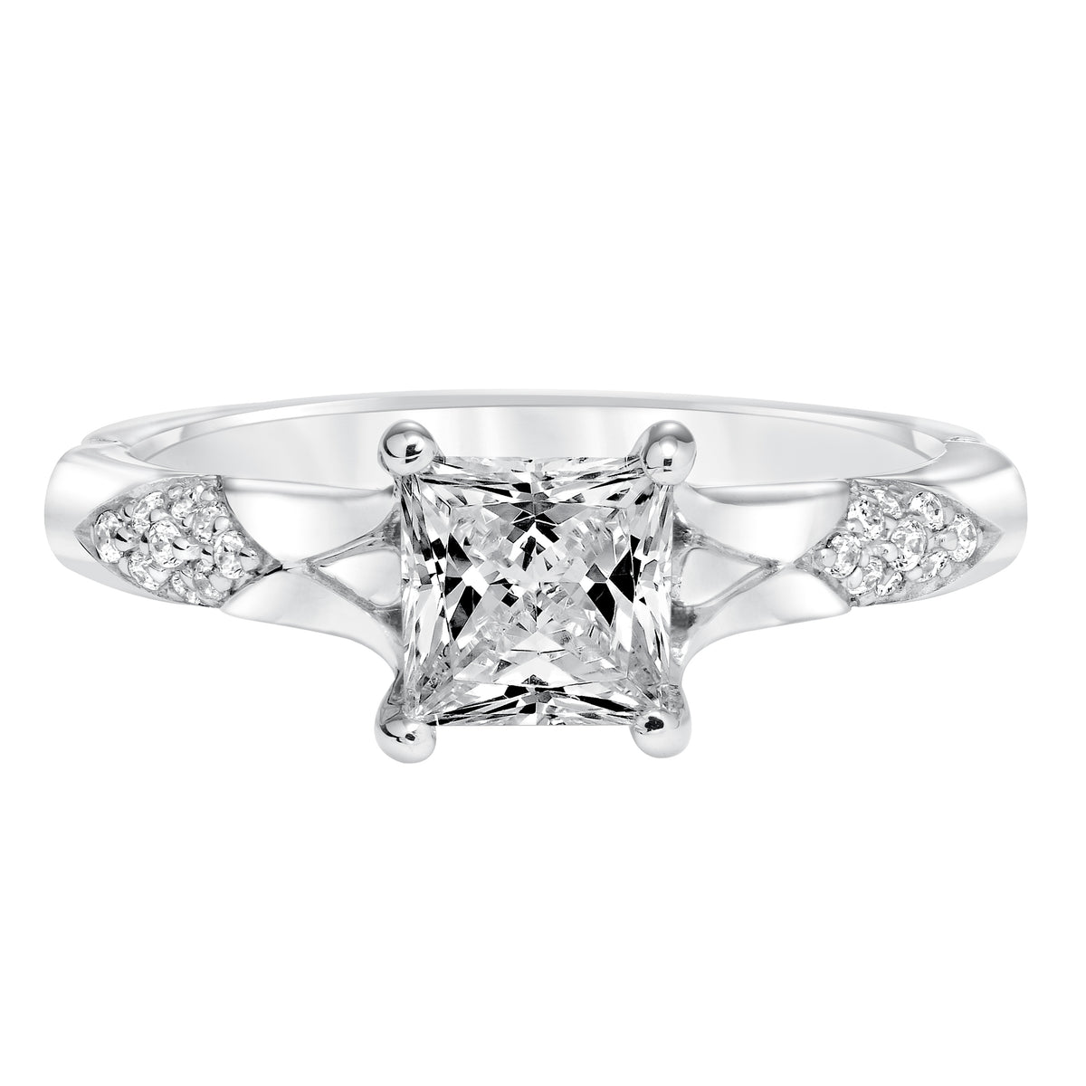 Prong Set Engagement Ring