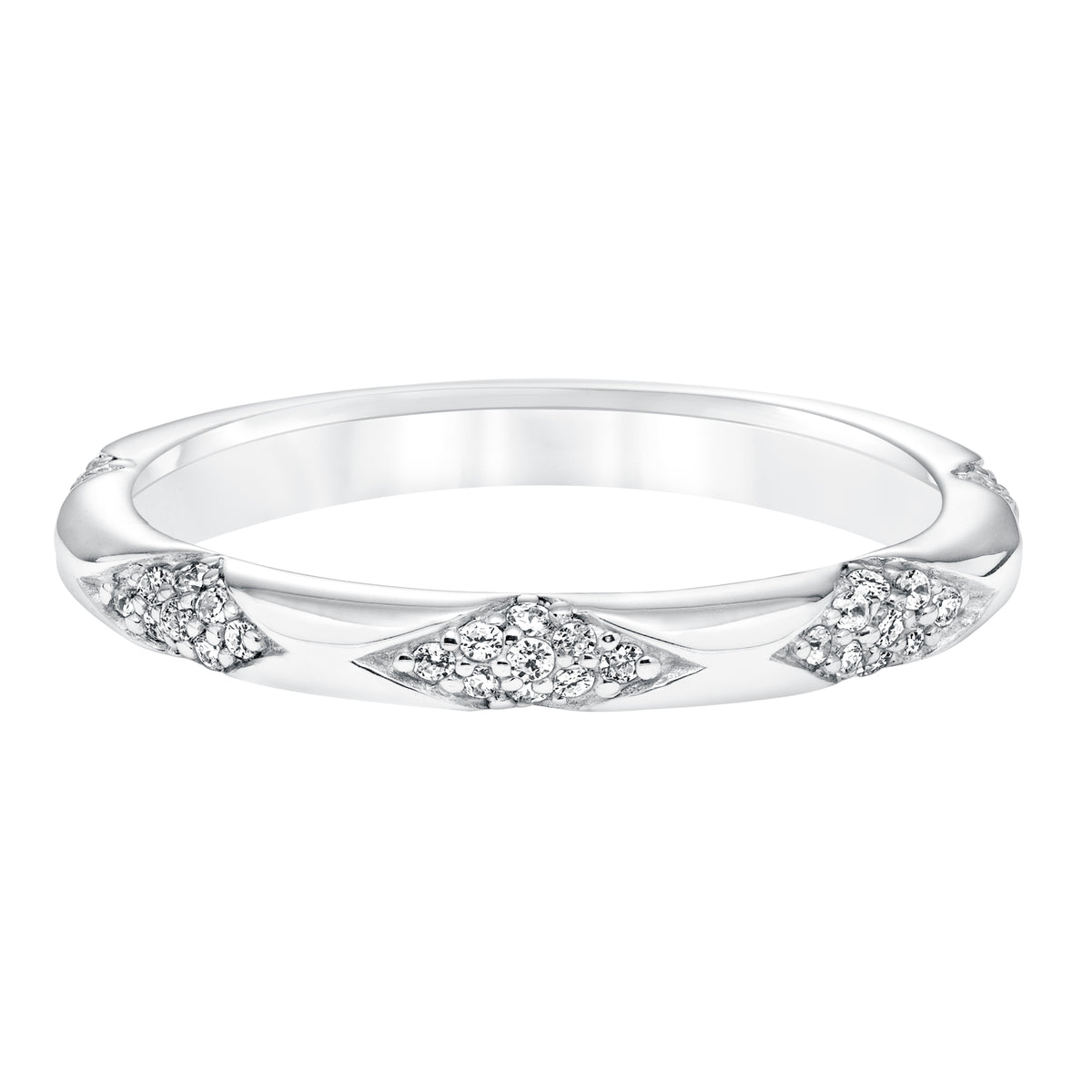 Diamond Wedding Band