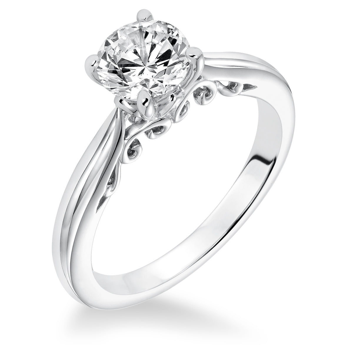 Solitaire Engagement Ring