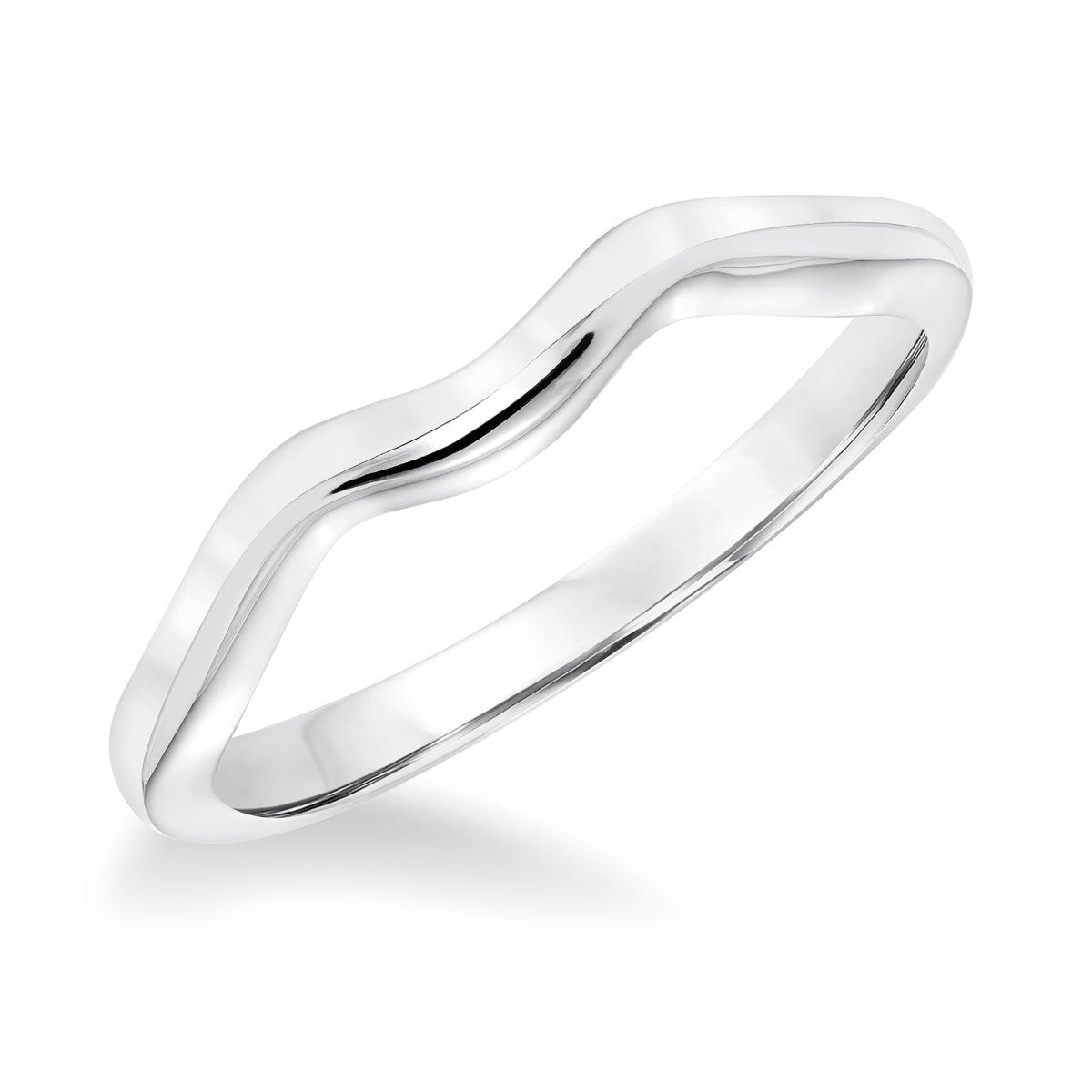 Plain wedding band