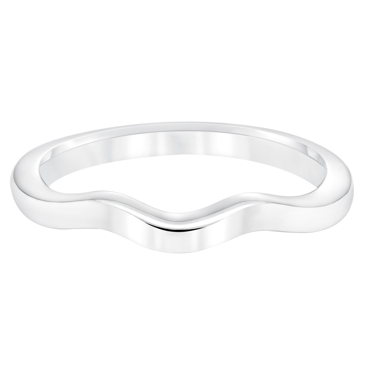 Plain wedding band