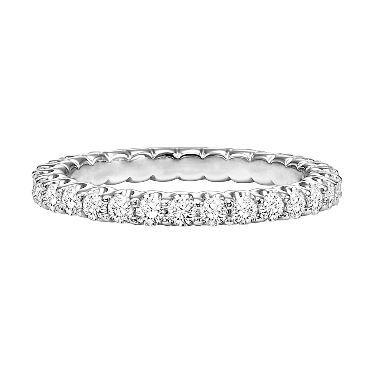 Contemporary Eternity Diamond Anniversary Band