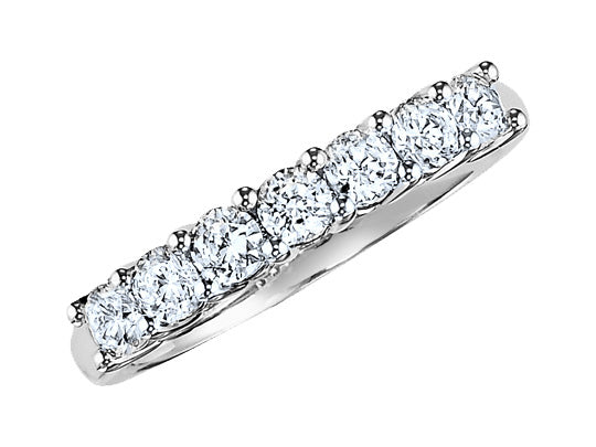 Classic 7-Stone 1/4 CT TW Lab Created Diamond Band