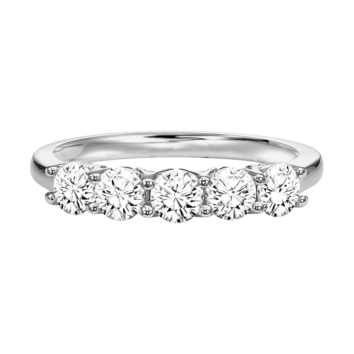 Classic Diamond Anniversary Band