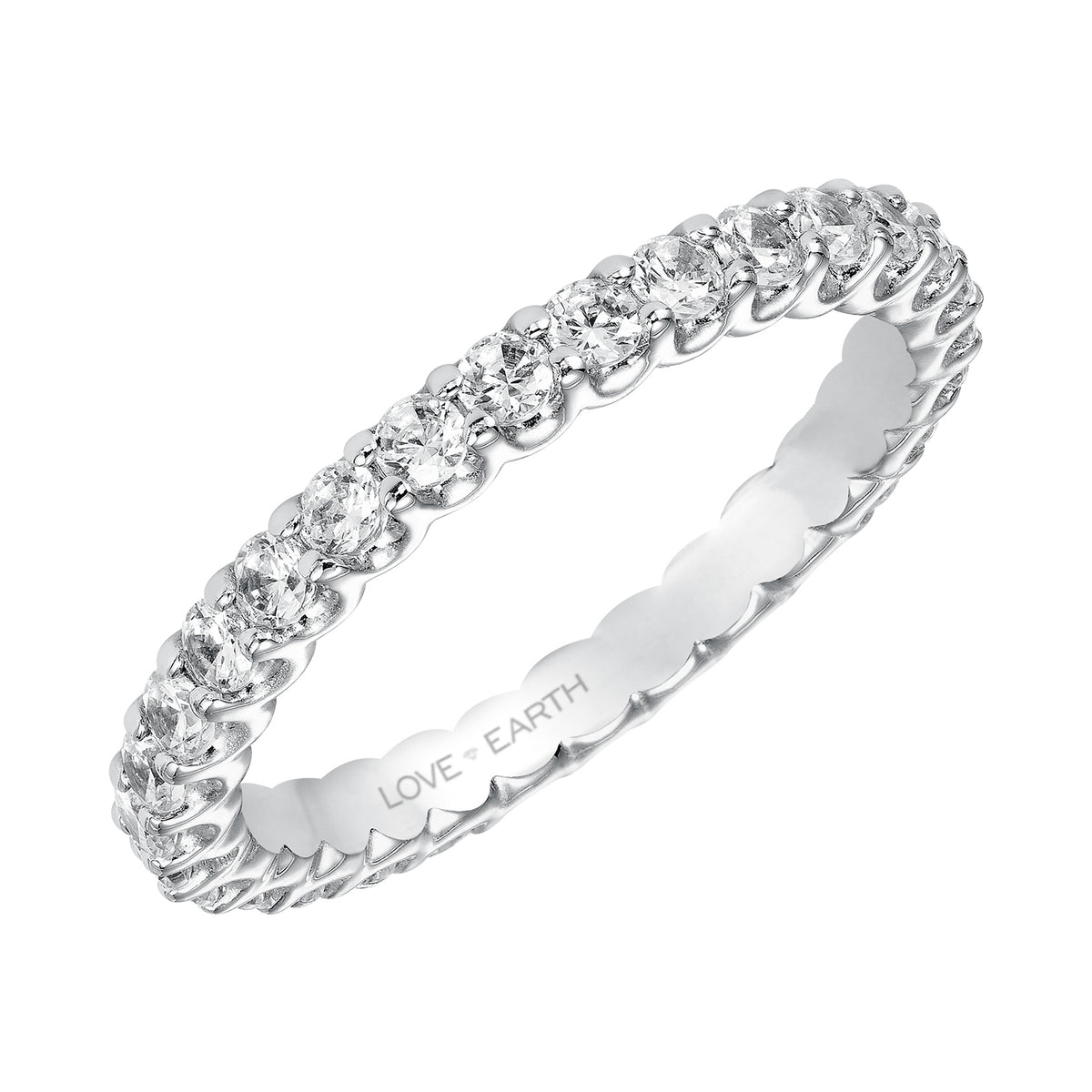 Eternity Lab-Grown Diamond Band