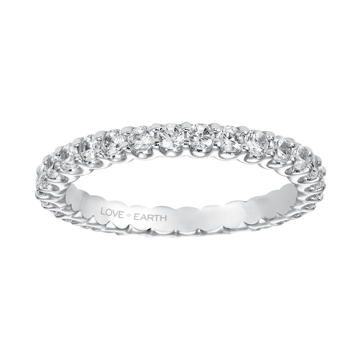 Eternity Lab-Grown Diamond Band