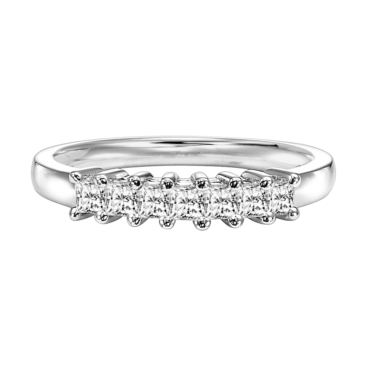 Classic Diamond Anniversary Band