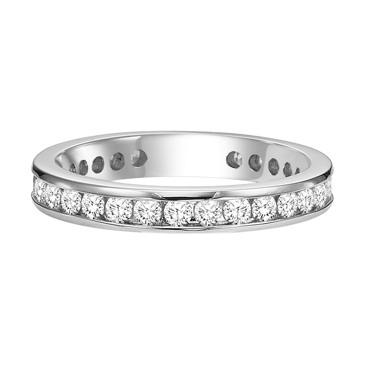 Classic Eternity Diamond Anniversary Band
