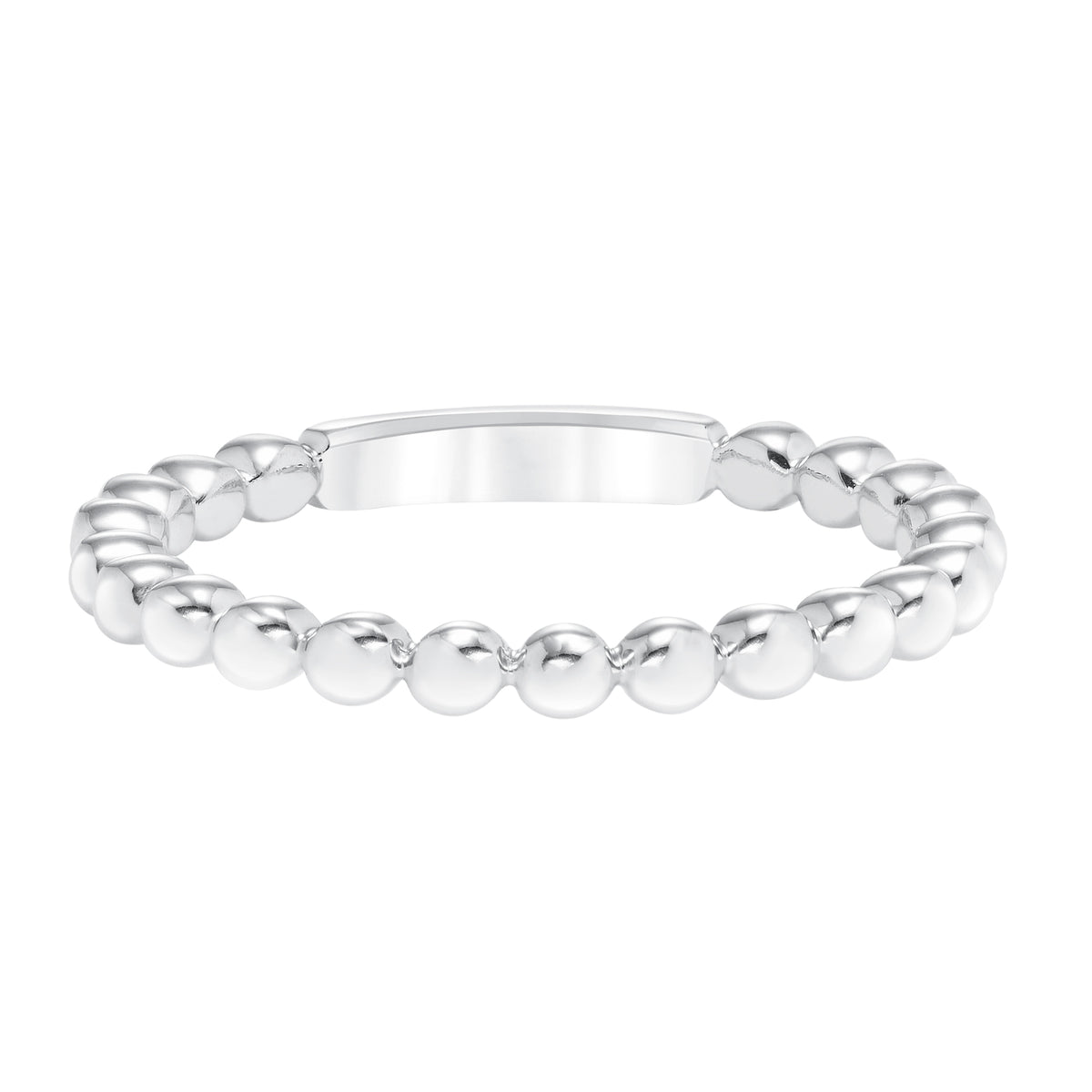 Stackable Beaded Band