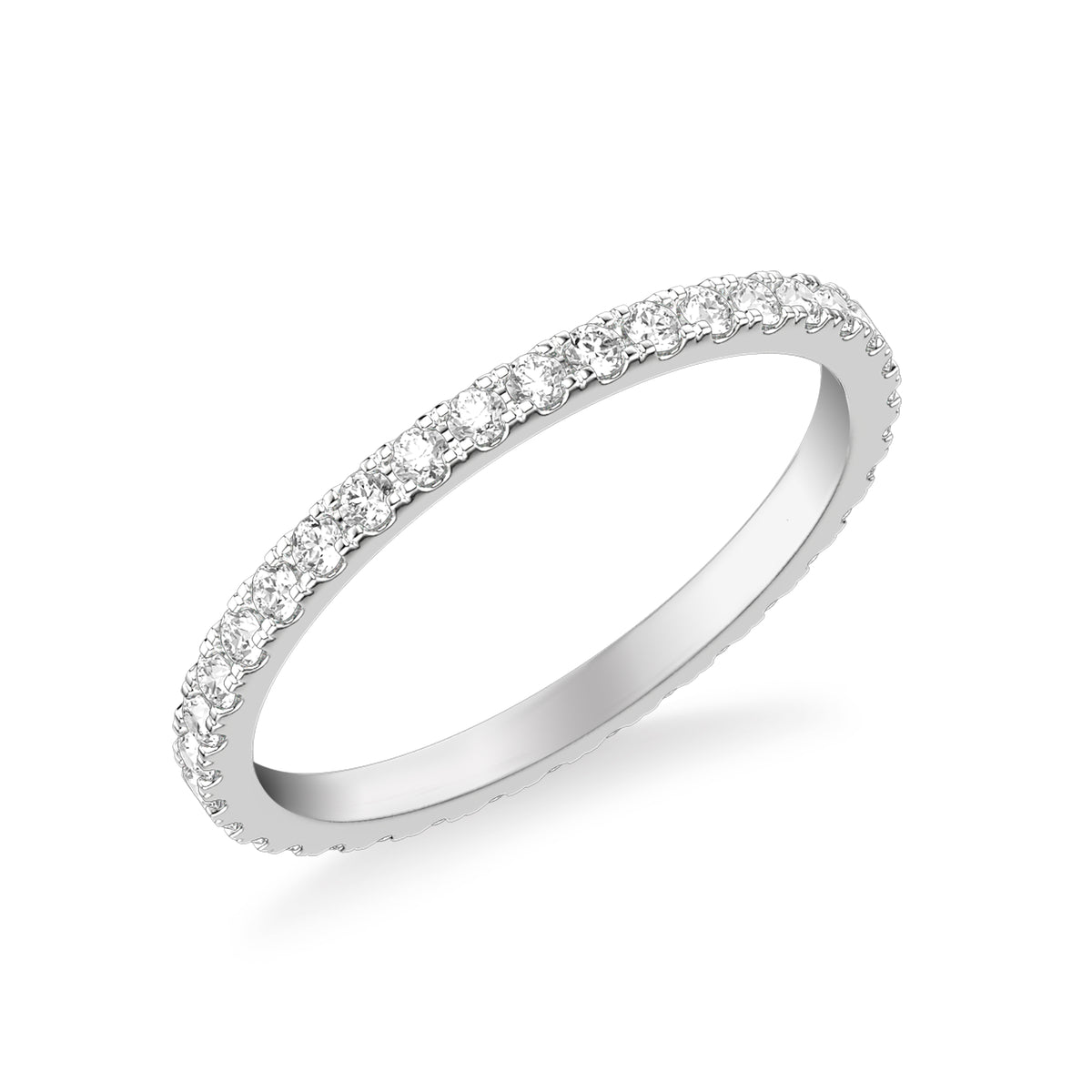 Classic Diamond Anniversary Band