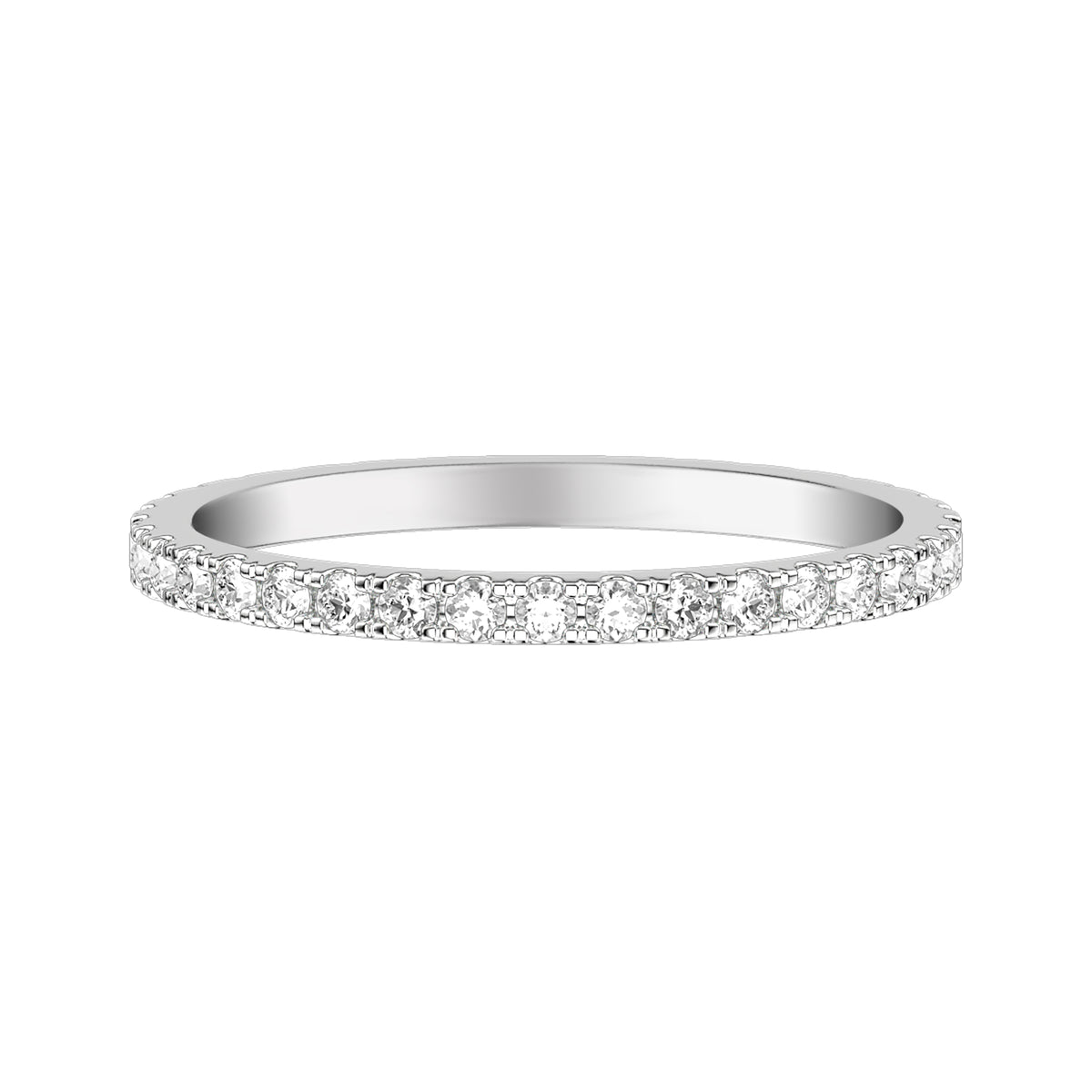 Classic Diamond Anniversary Band