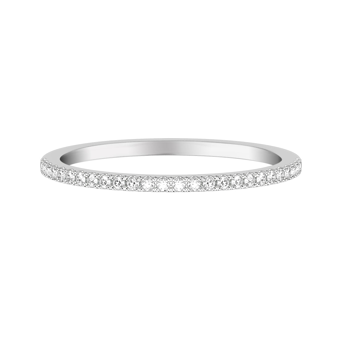 Classic Diamond Anniversary Band