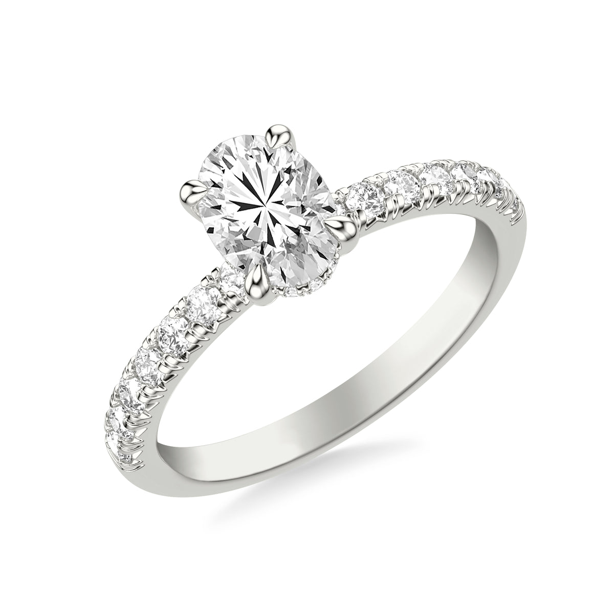 Classic Diamond Wedding Band