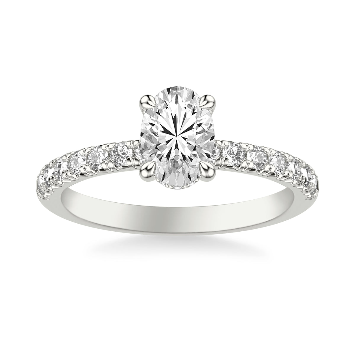 Classic Diamond Wedding Band