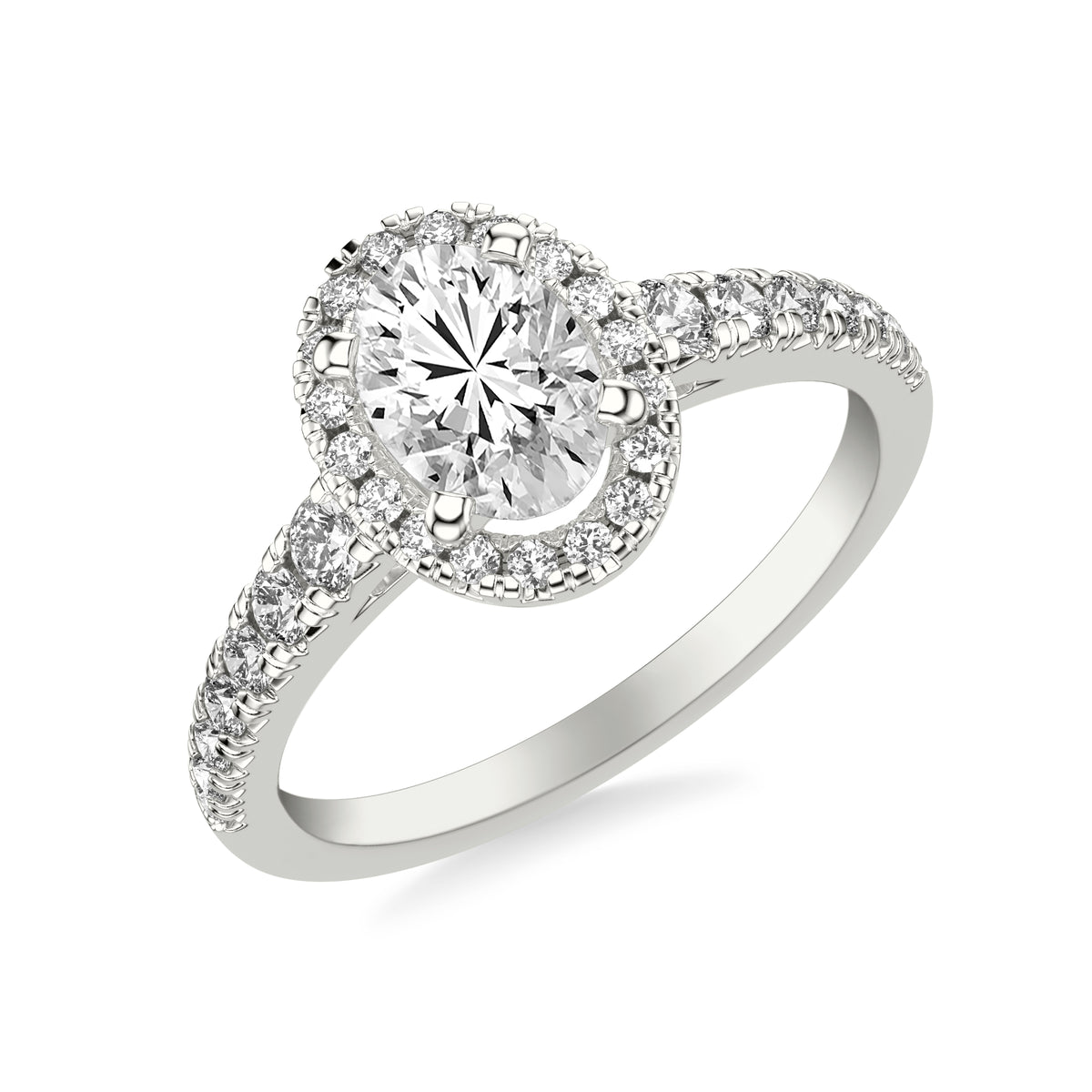 Classic Diamond  Wedding Band