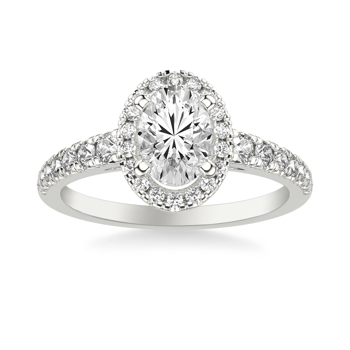 Classic Diamond  Wedding Band