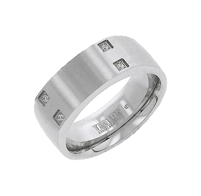 SS DIA DOT RING