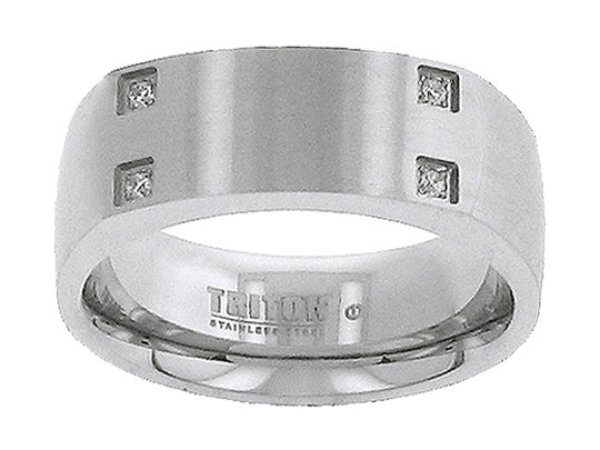 SS DIA DOT RING