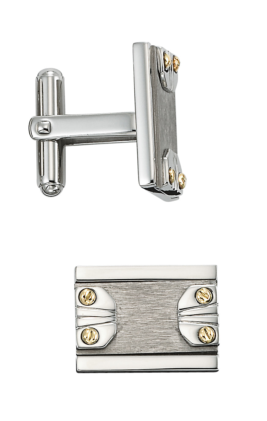 DIA DOT CUFF LINKS