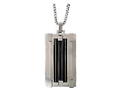 STL/TITAN. BILLET DOG TAG