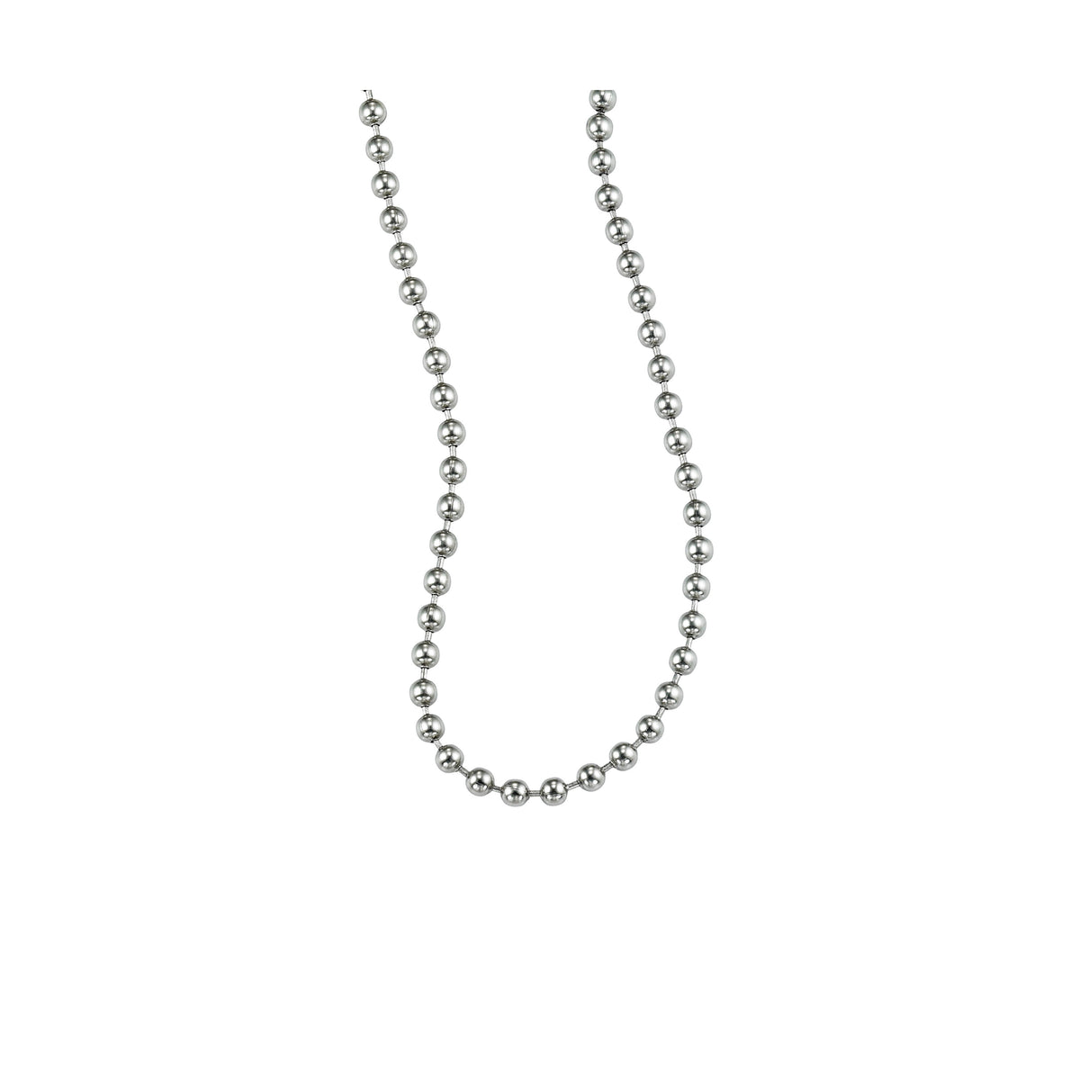 Stainless steel ball chain