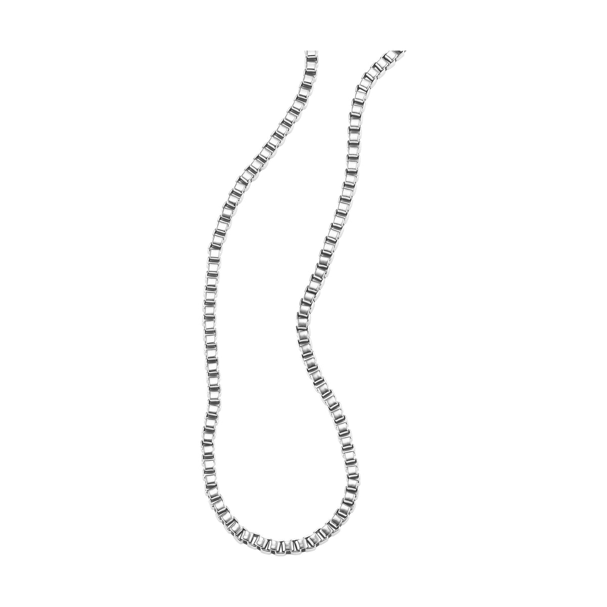 Stainless steel box chain