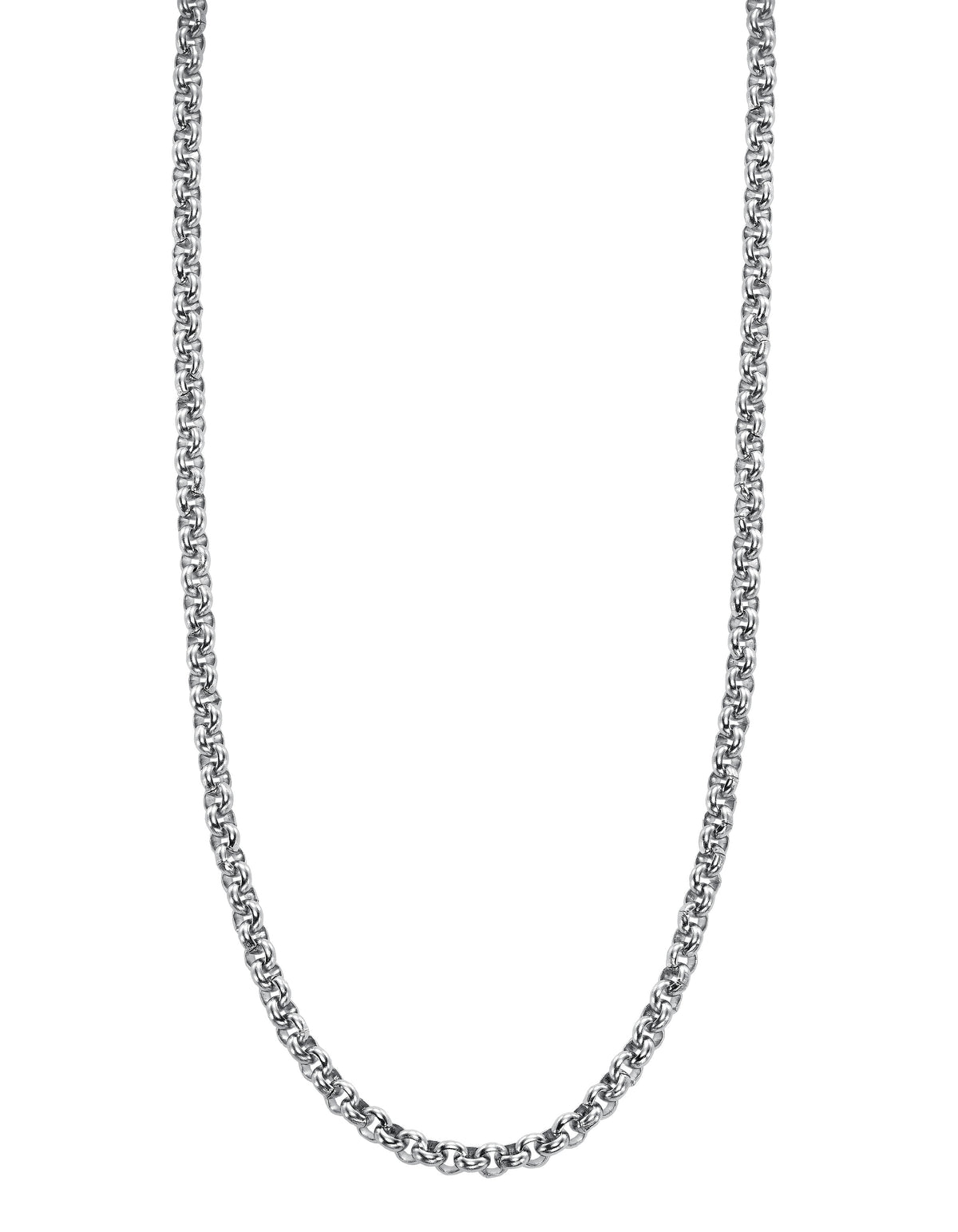 Stainless steel rolo chain