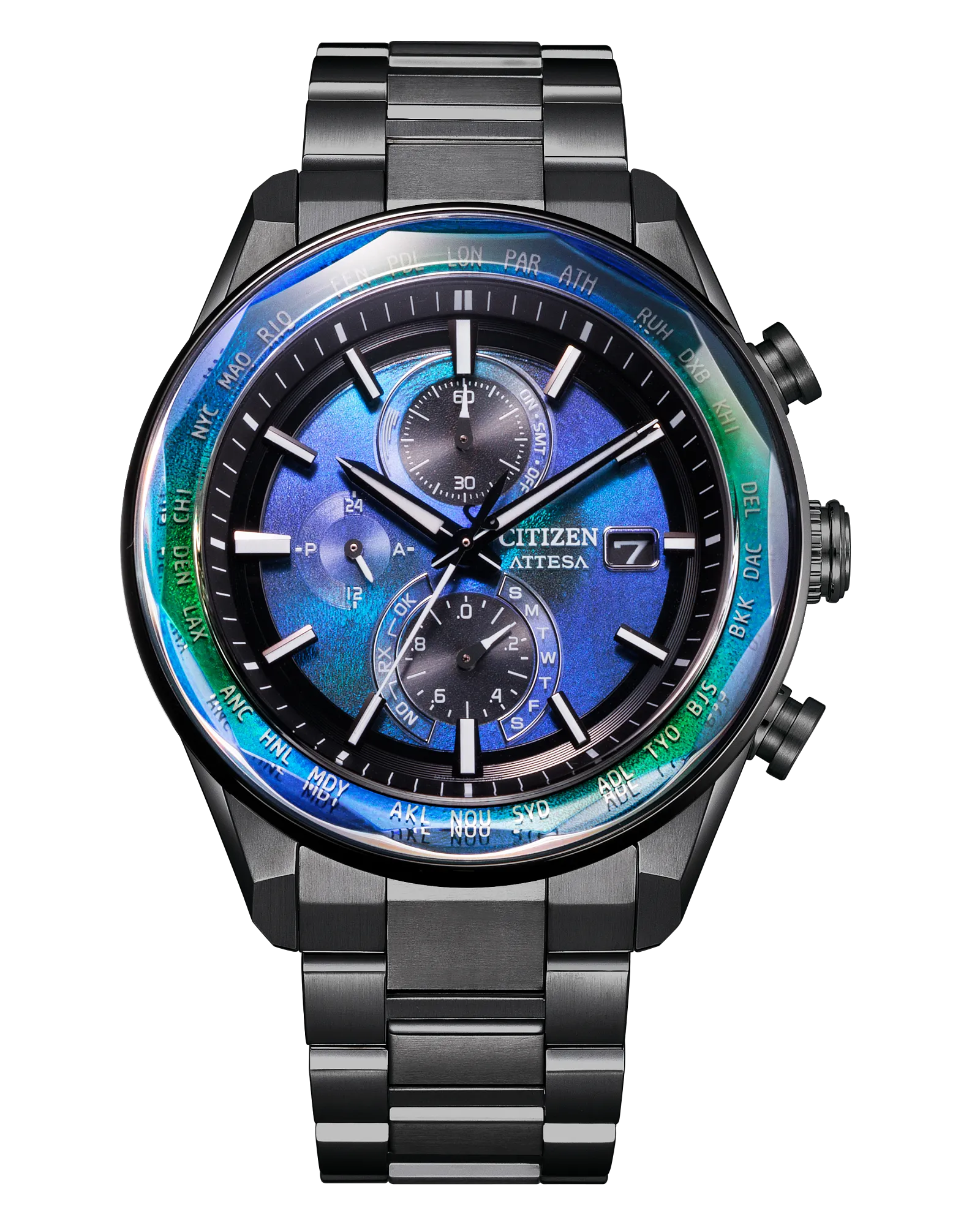 ATTESA Atomic Timekeeping 