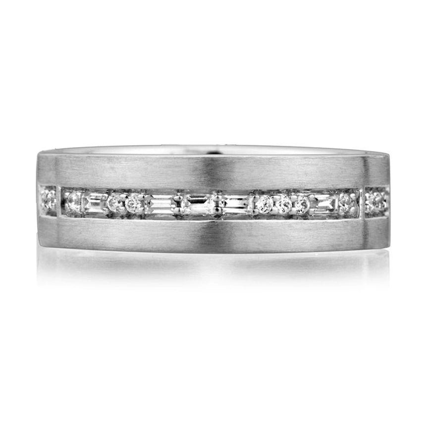 Morse Code Custom Band - I LOVE YOU