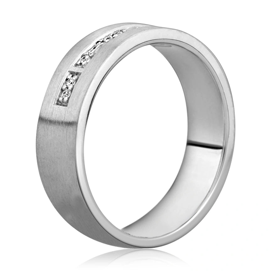 Morse Code Custom Band - I LOVE YOU