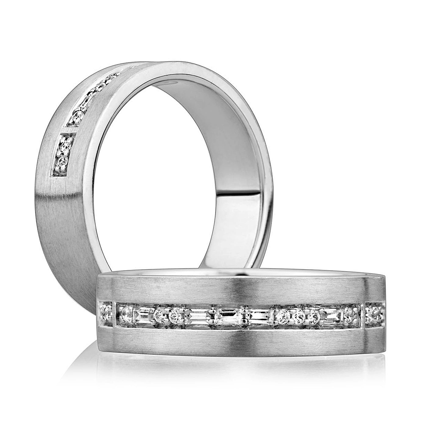 Morse Code Custom Band - I LOVE YOU