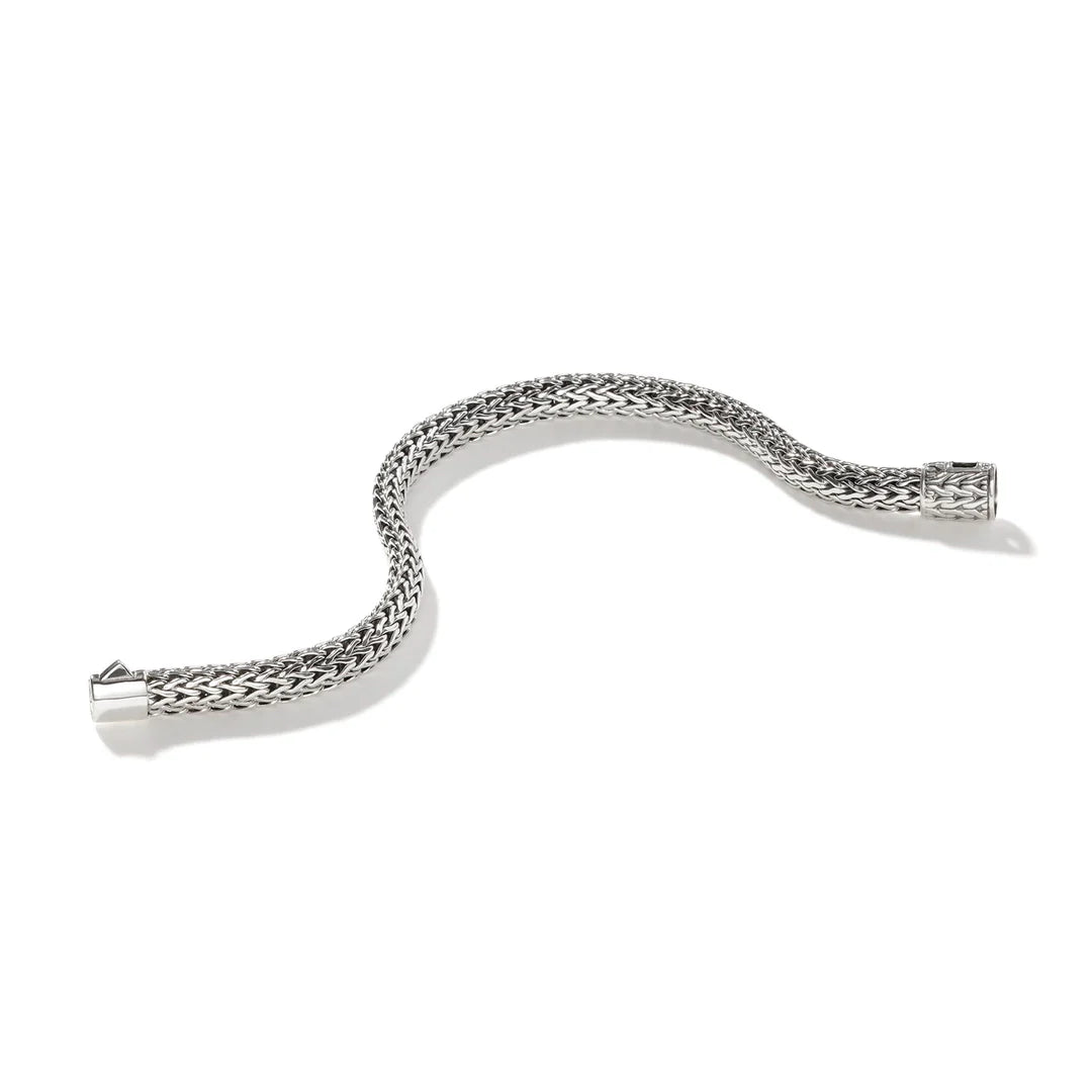 Icon Bracelet, Sterling Silver, 6.5MM