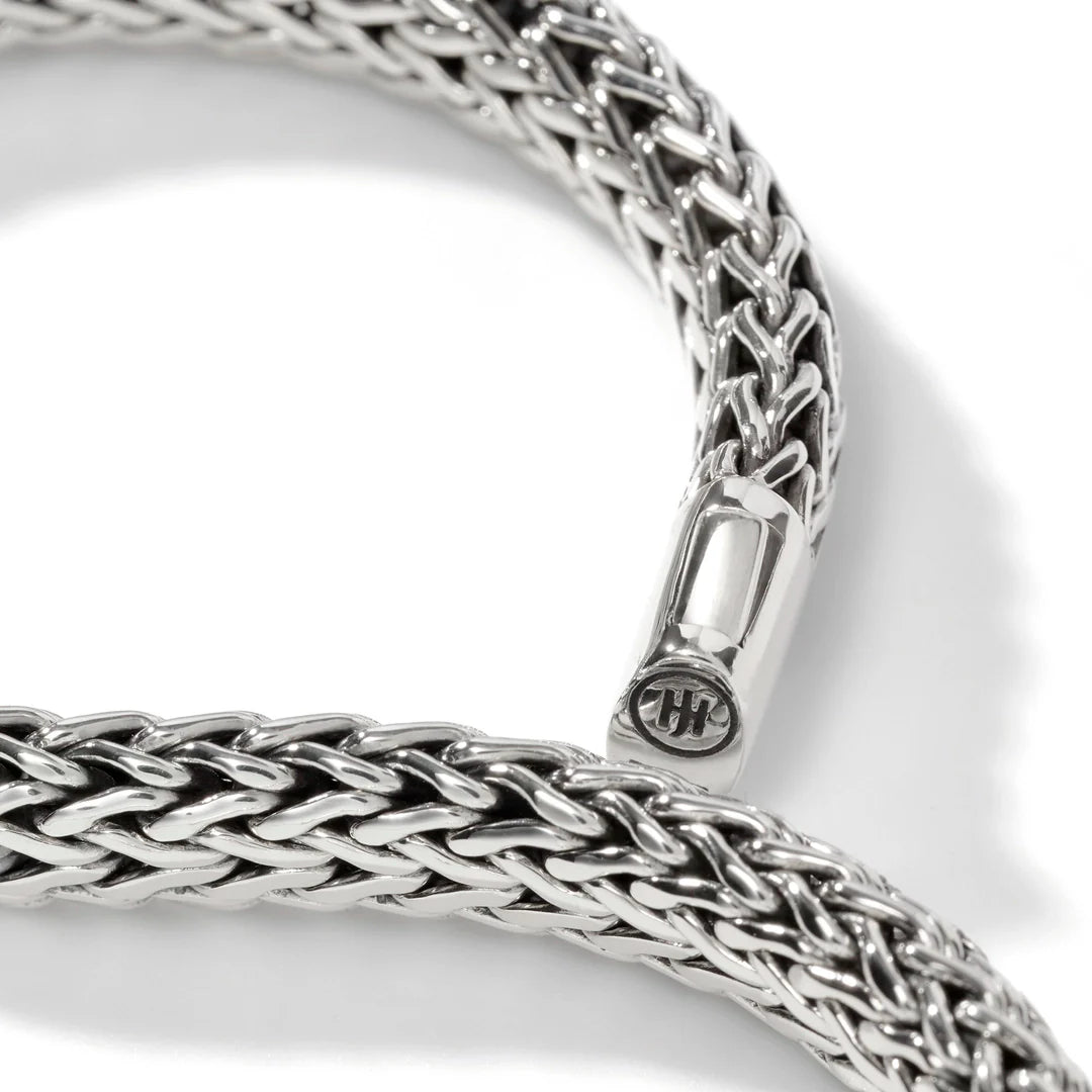 Icon Bracelet, Sterling Silver, 6.5MM