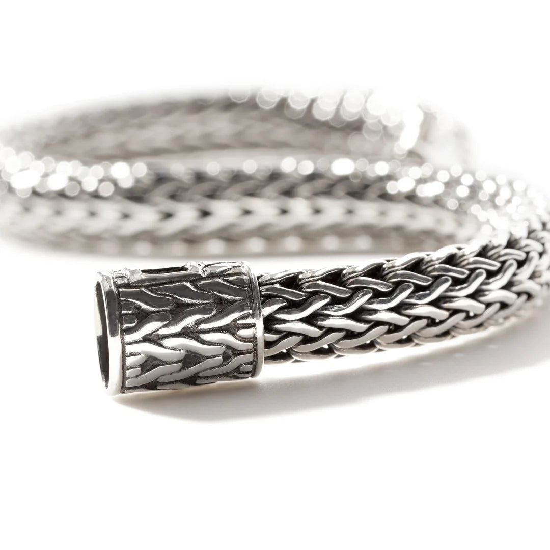 Icon Bracelet, Sterling Silver, 6.5MM