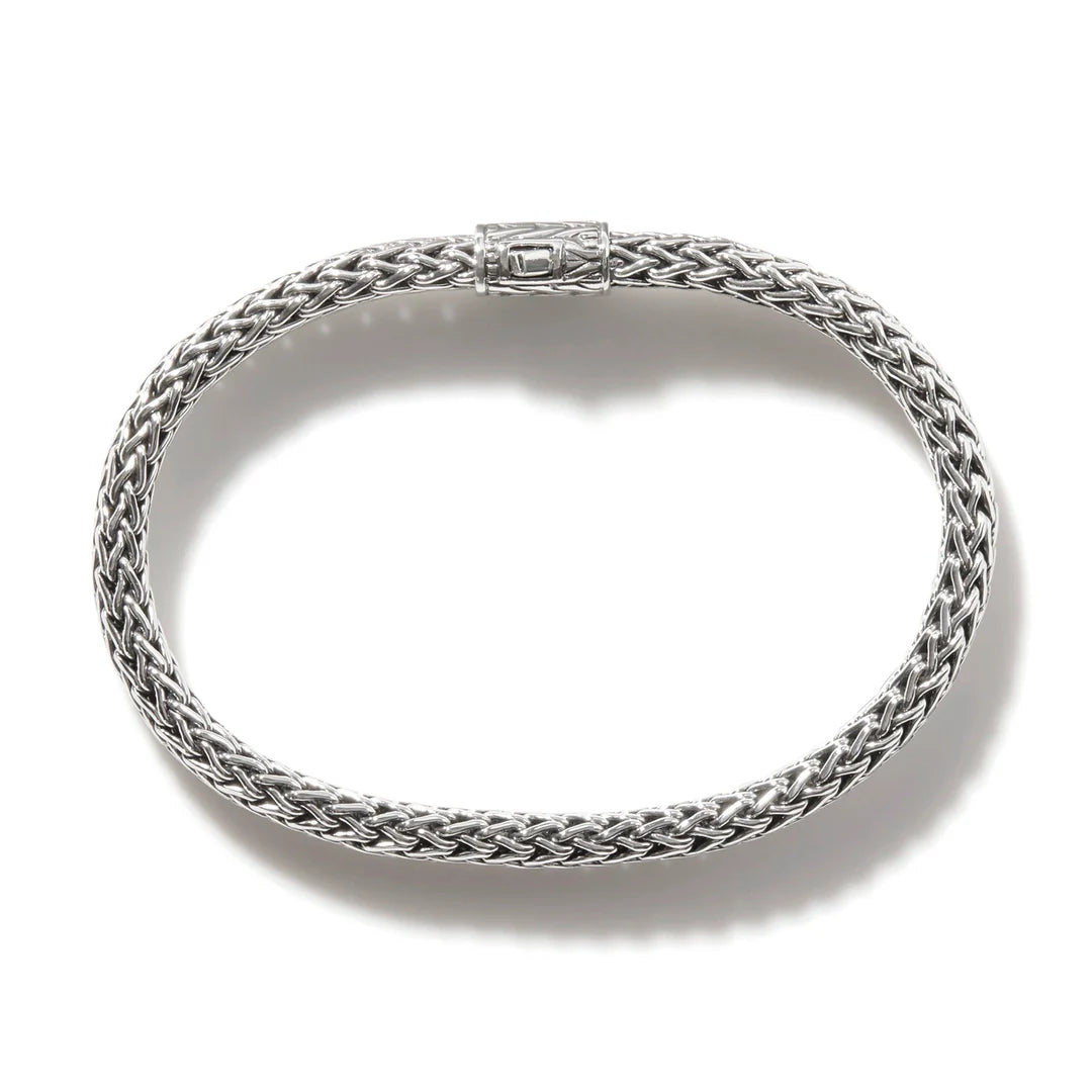 Icon Bracelet, Sterling Silver, 6.5MM