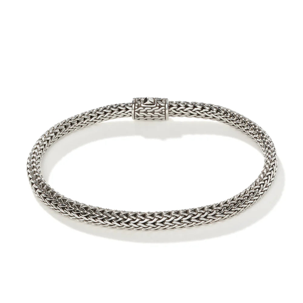 Icon Bracelet, Sterling Silver, 5MM