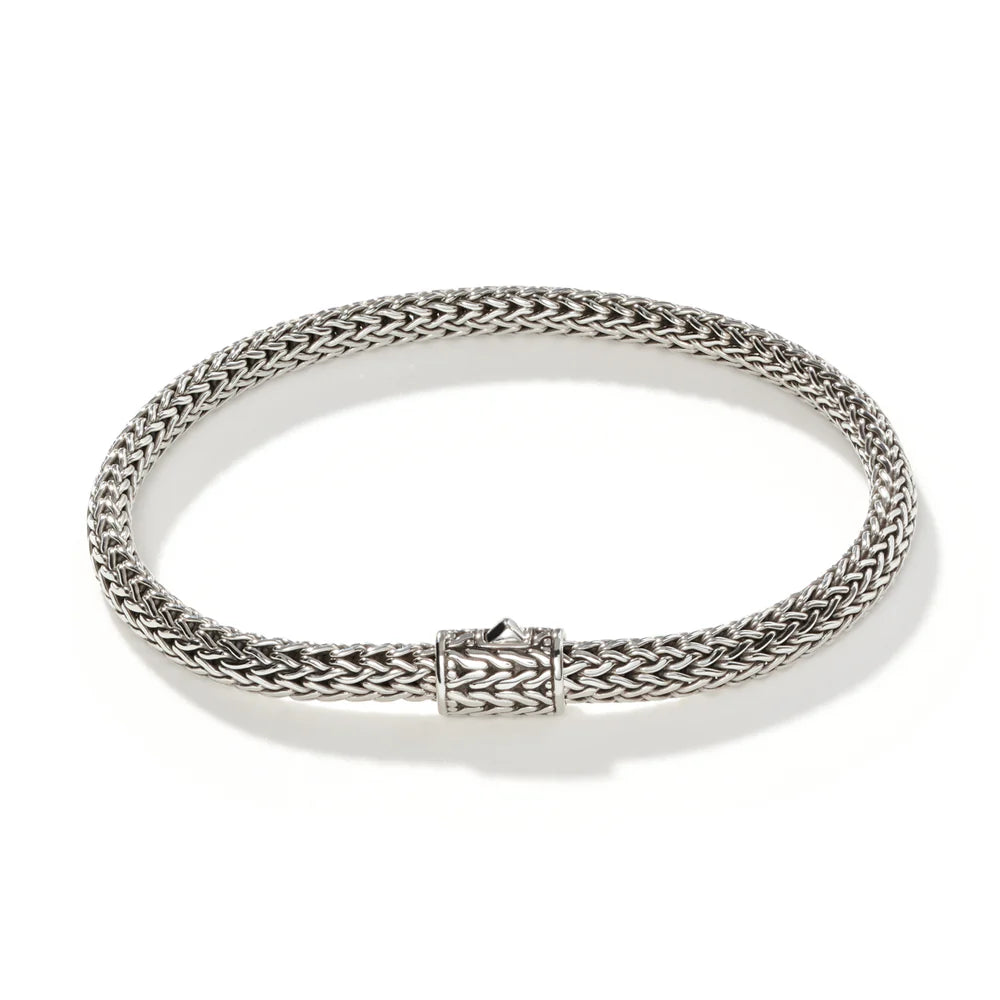 Icon Bracelet, Sterling Silver, 5MM