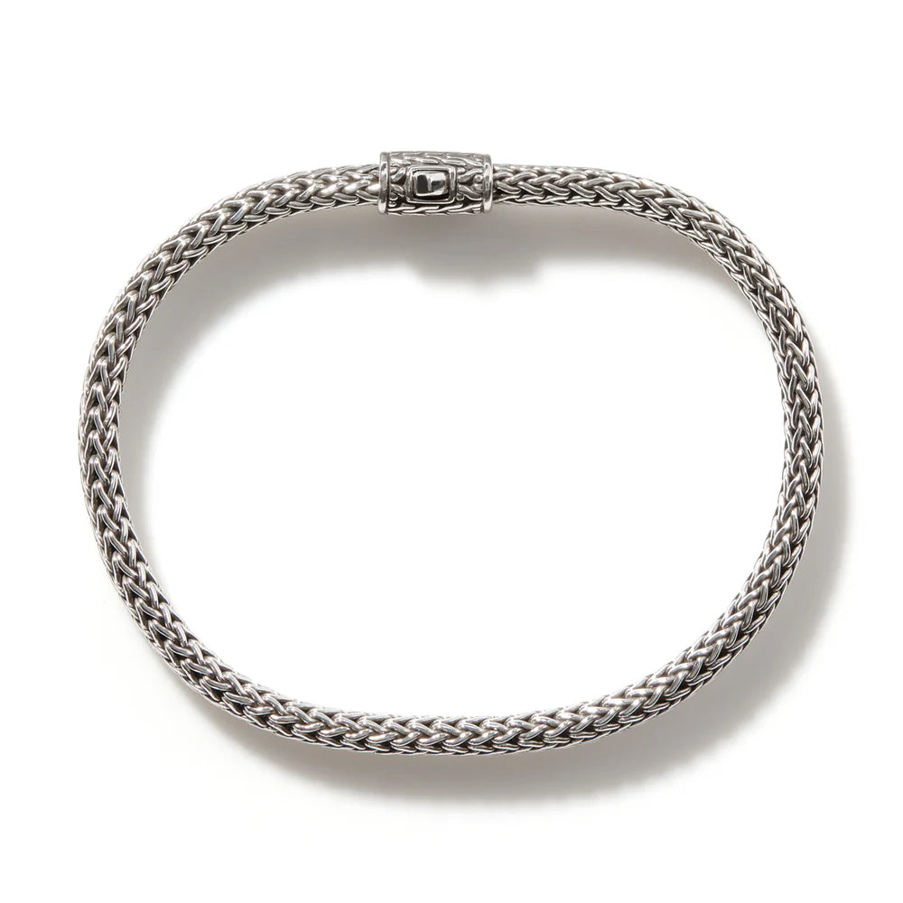 Icon Bracelet, Sterling Silver, 5MM