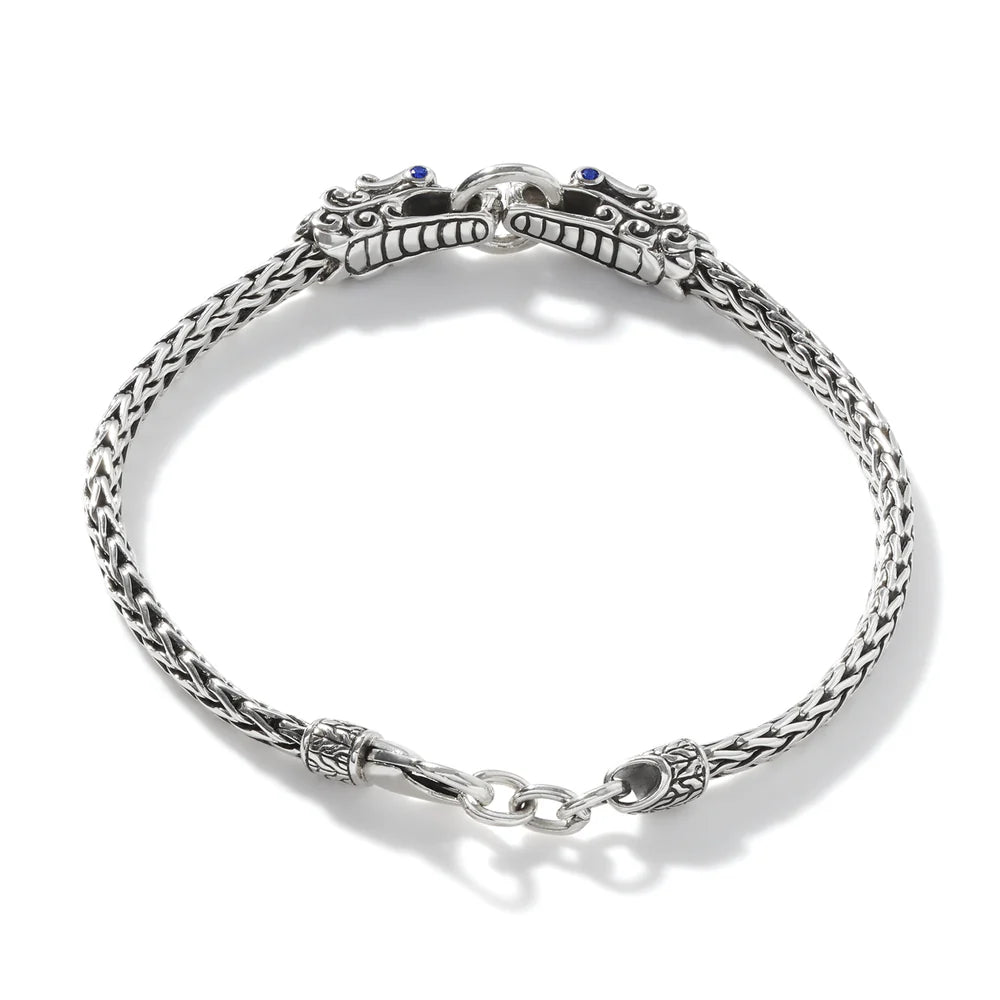 Naga Bracelet, Sterling Silver, 3.5MM