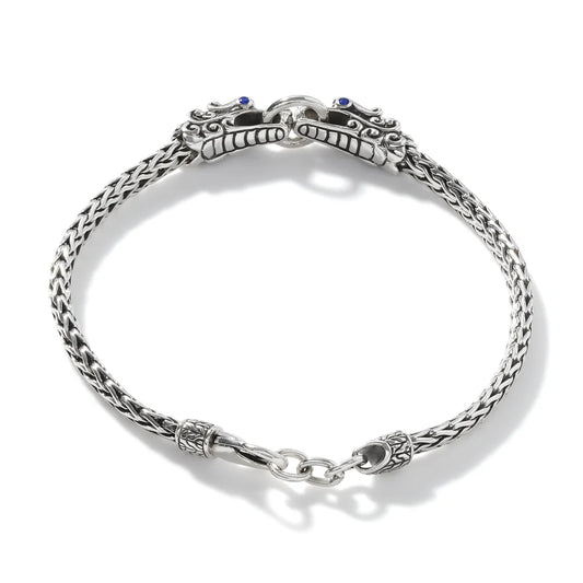 Naga Bracelet, Sterling Silver, 3.5MM