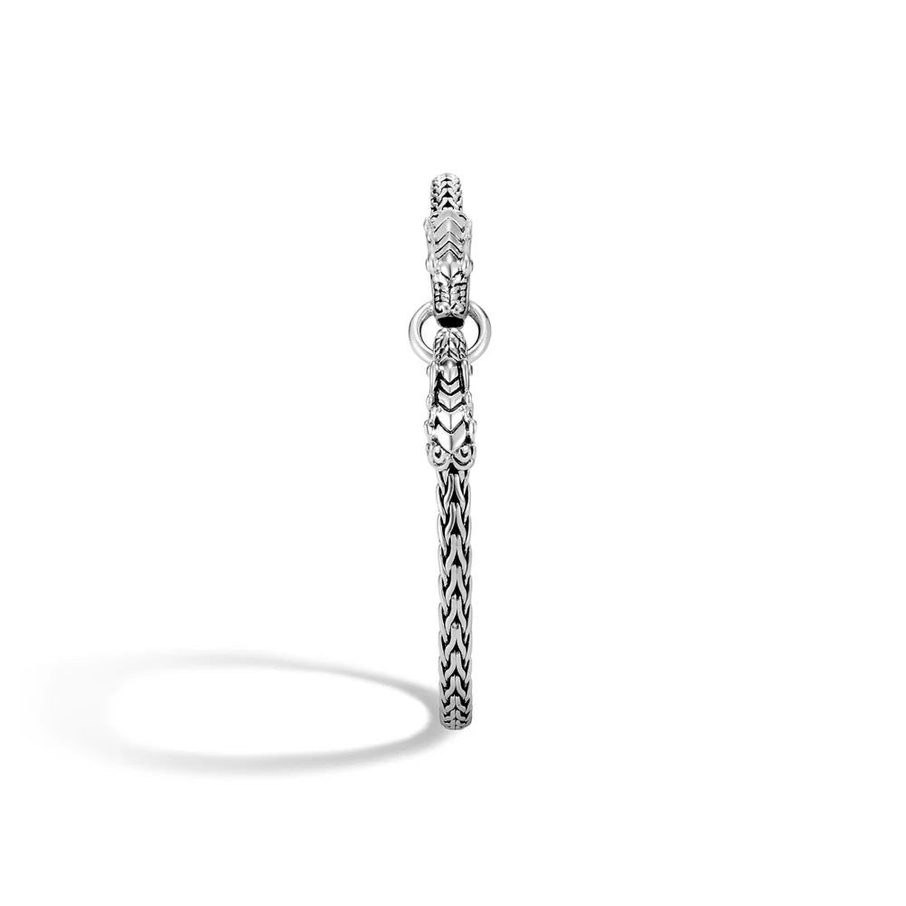 Naga Bracelet, Sterling Silver, 3.5MM