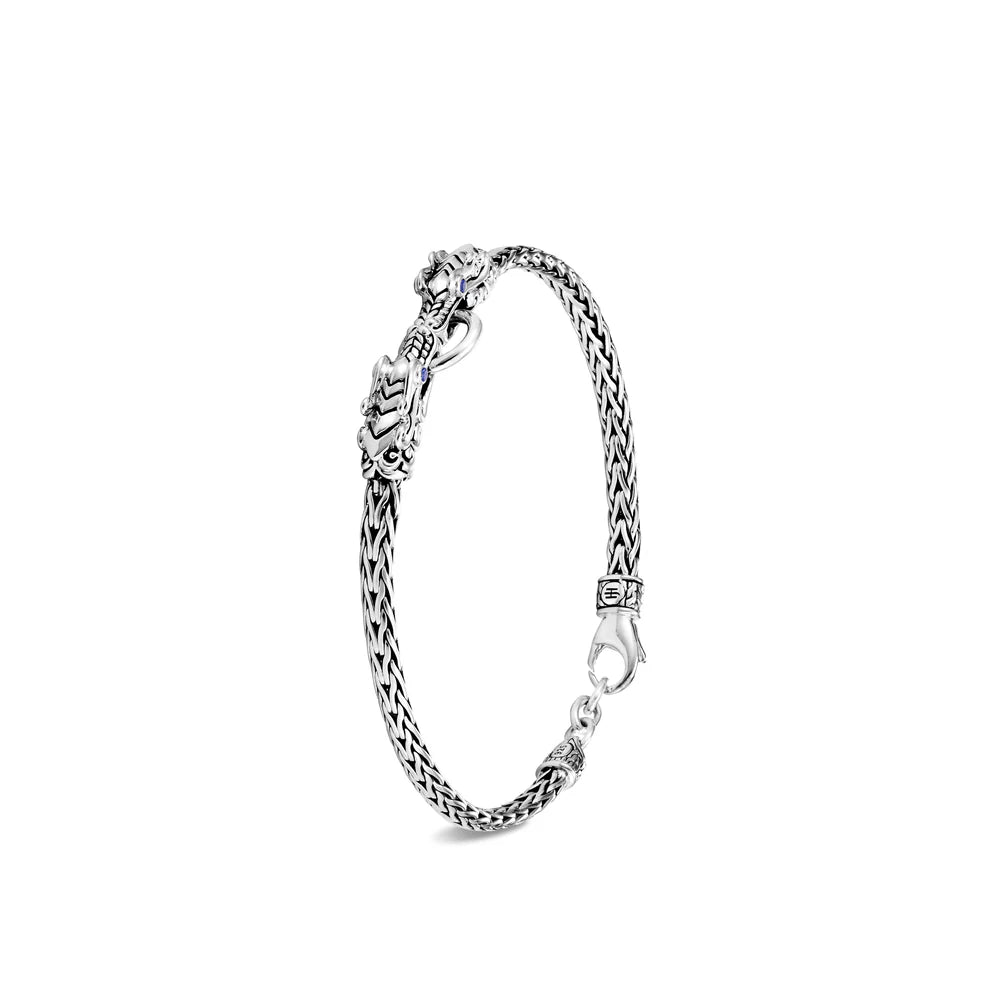Naga Bracelet, Sterling Silver, 3.5MM