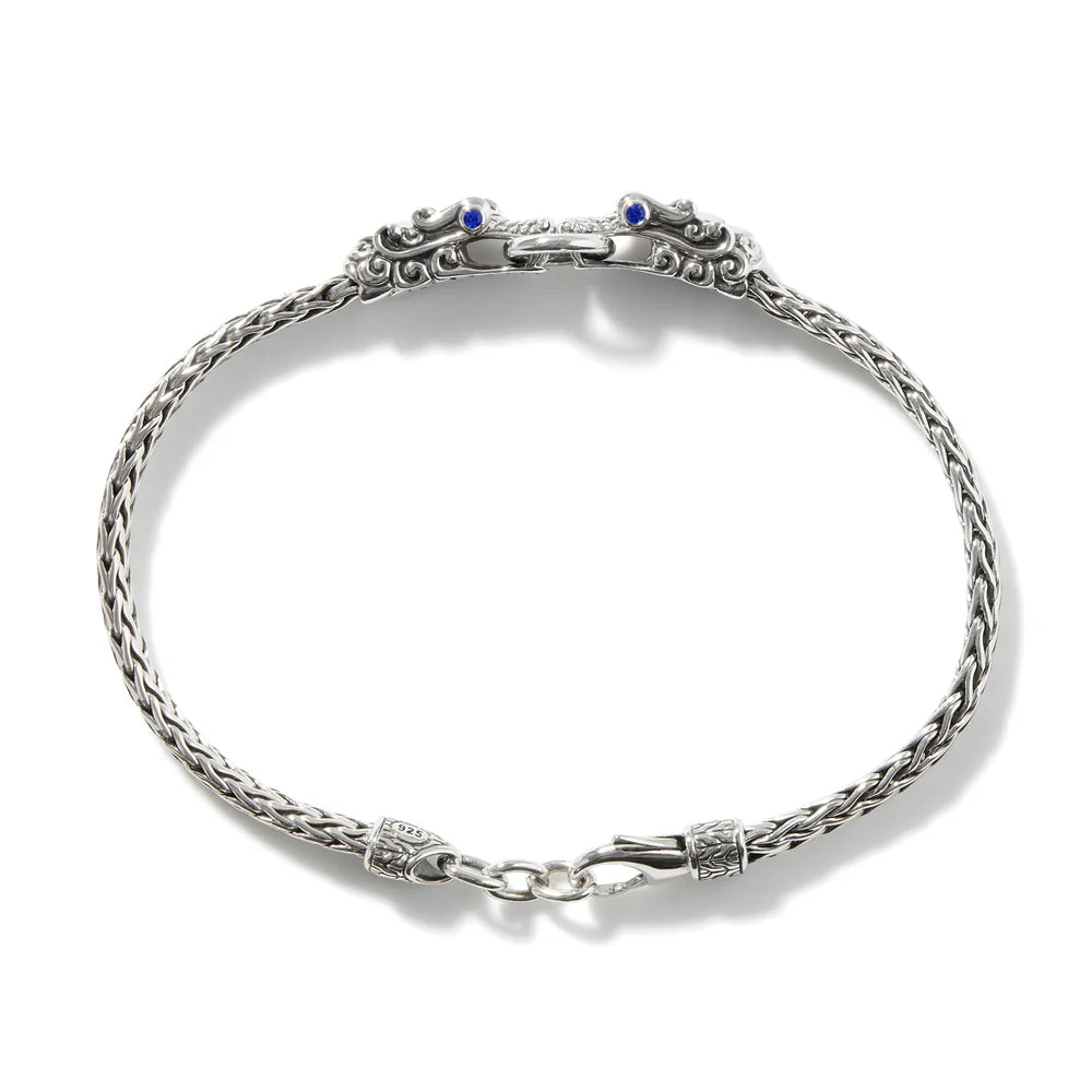 Naga Bracelet, Sterling Silver, 3.5MM