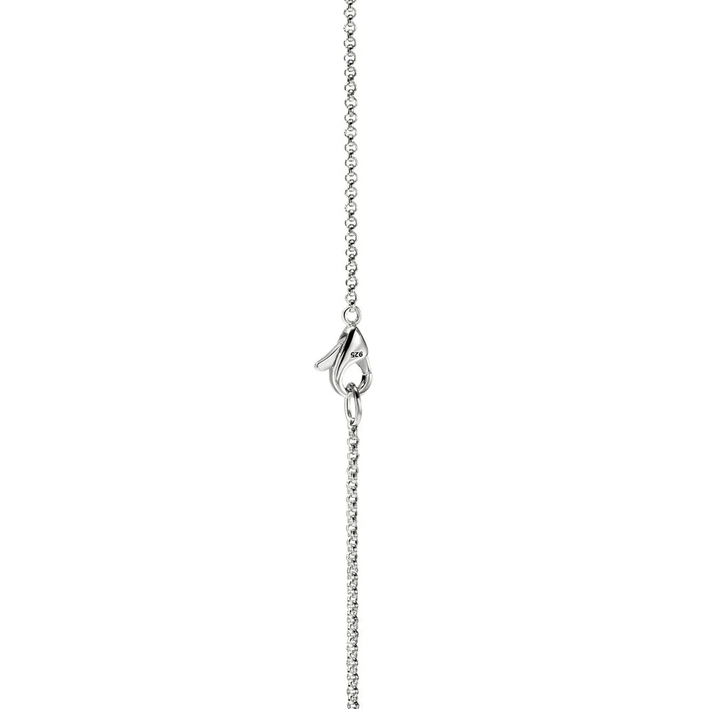 JH Essential Cross Bracelet, Sterling Silver
