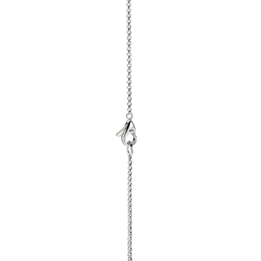 JH Essential Cross Bracelet, Sterling Silver
